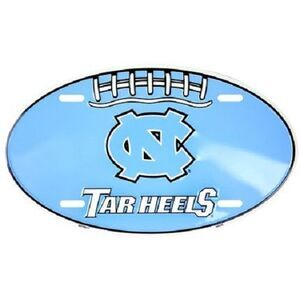North Carolina Tar Heels NCAA Oval License Plate